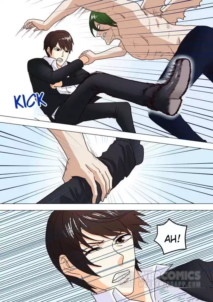Stray Dog Chapter 50 page 5 - 