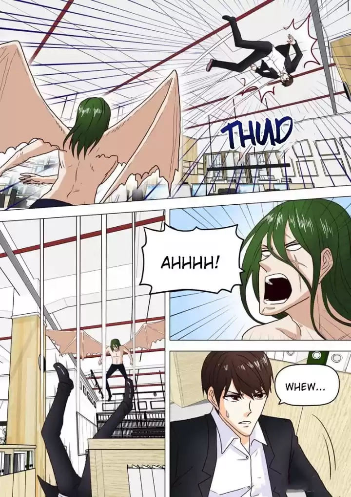 Stray Dog Chapter 50 page 6 - 