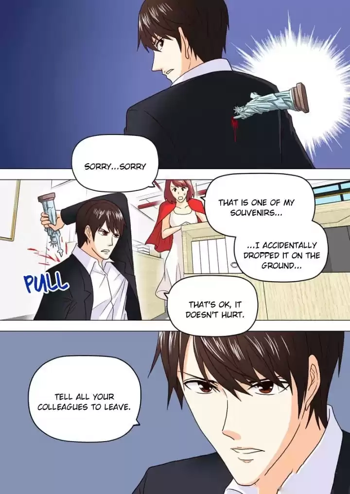 Stray Dog Chapter 50 page 7 - 