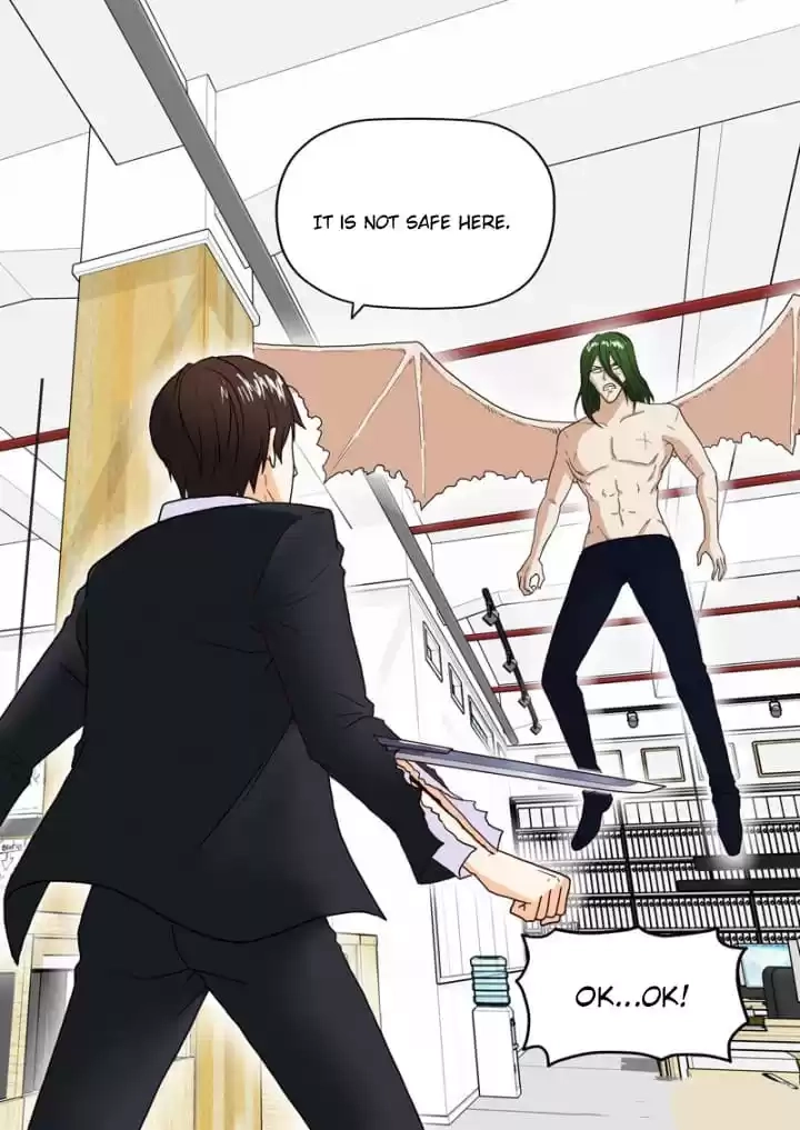 Stray Dog Chapter 50 page 8 - 