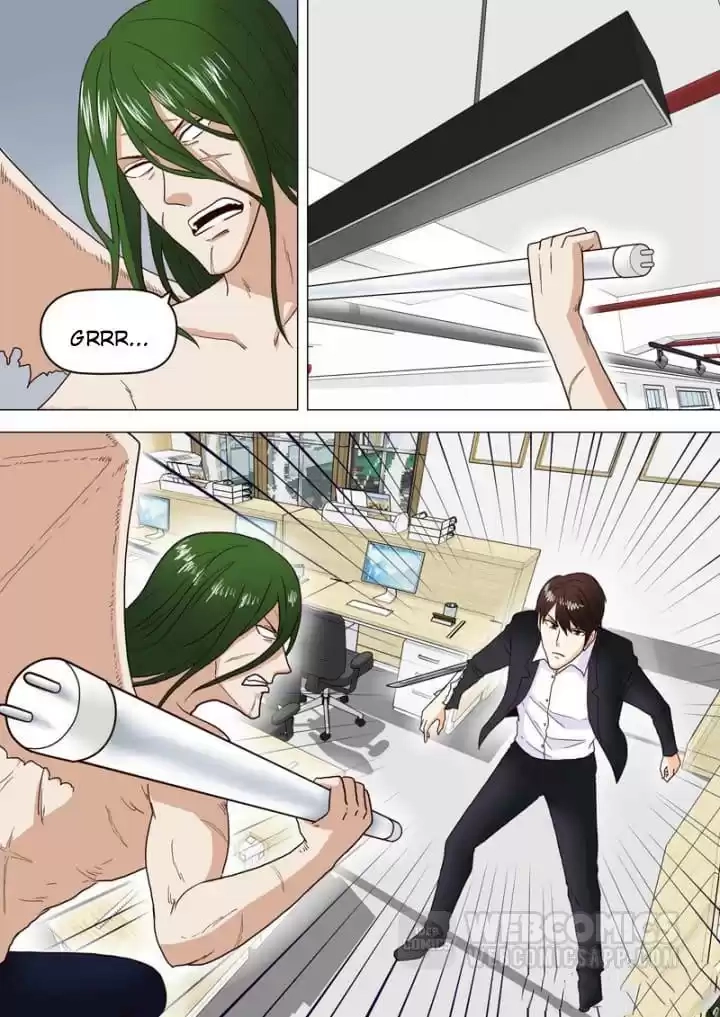 Stray Dog Chapter 50 page 9 - 