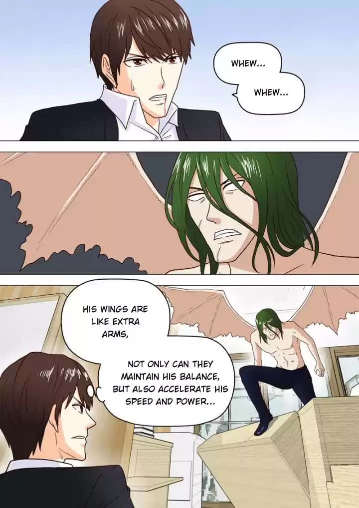 Stray Dog Chapter 52 page 5 - 