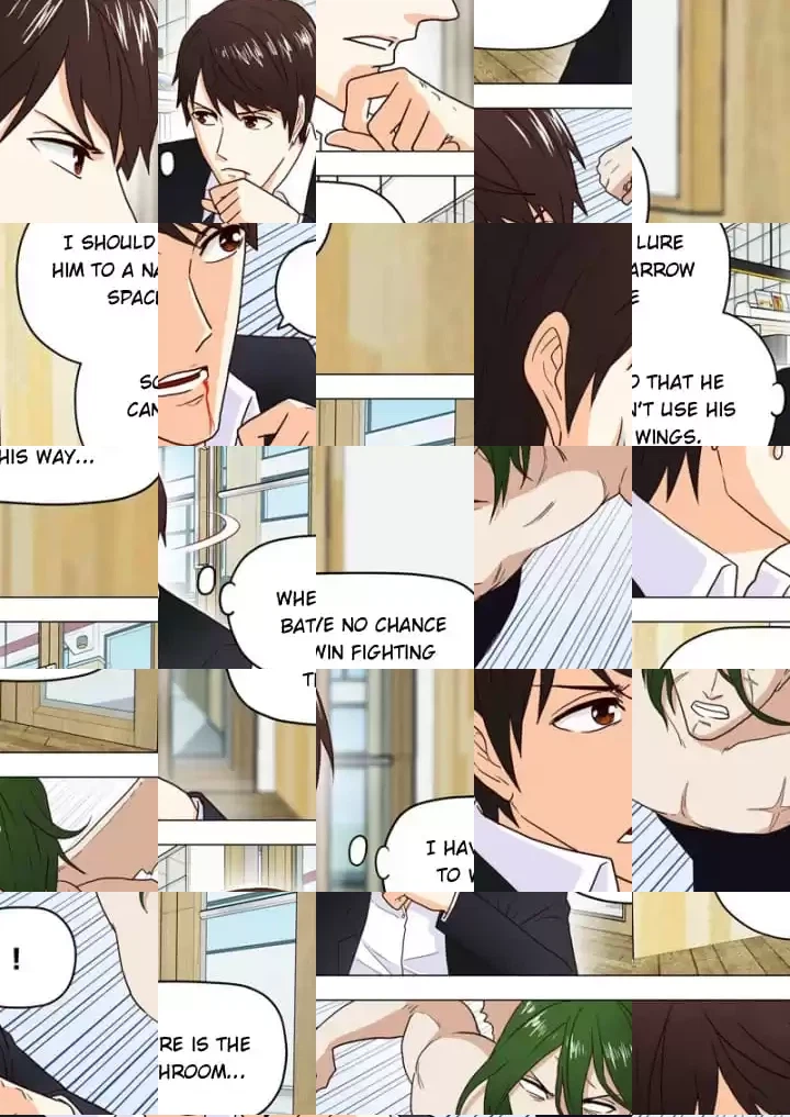 Stray Dog Chapter 52 page 6 - 