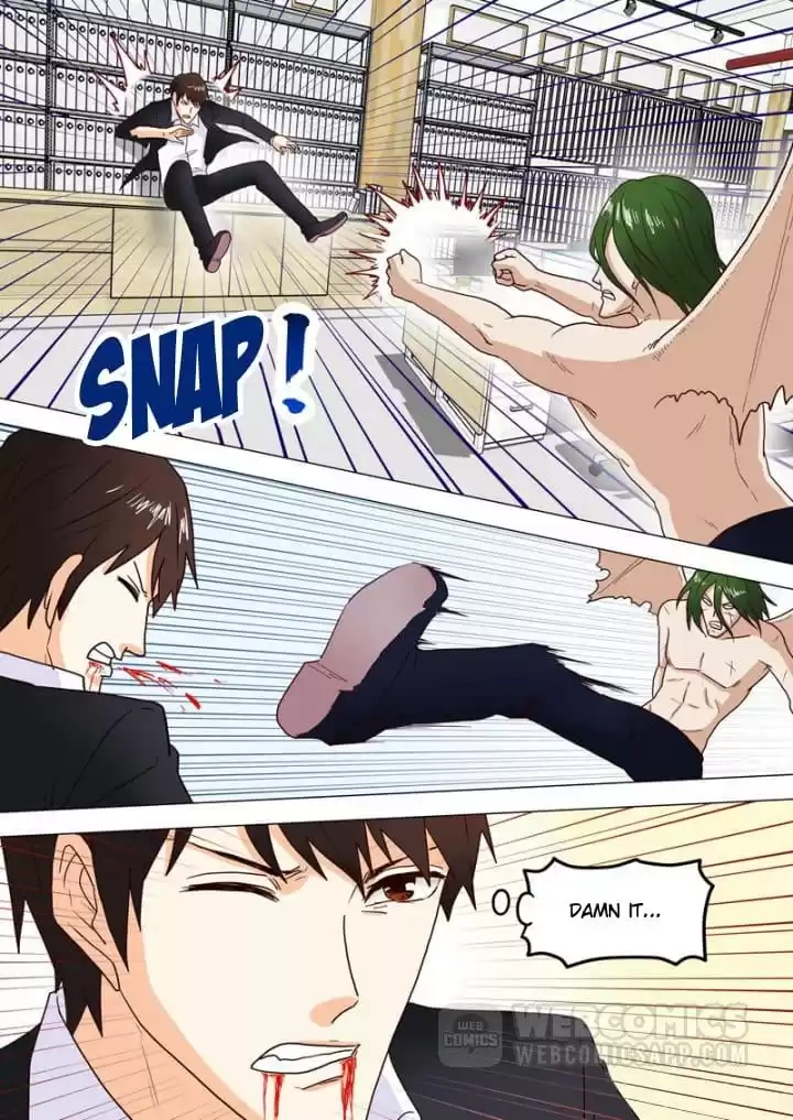 Stray Dog Chapter 52 page 7 - 