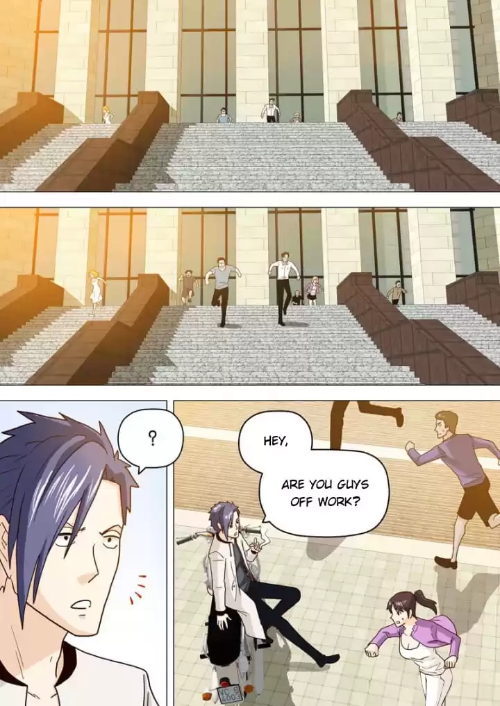 Stray Dog Chapter 55 page 2 - 