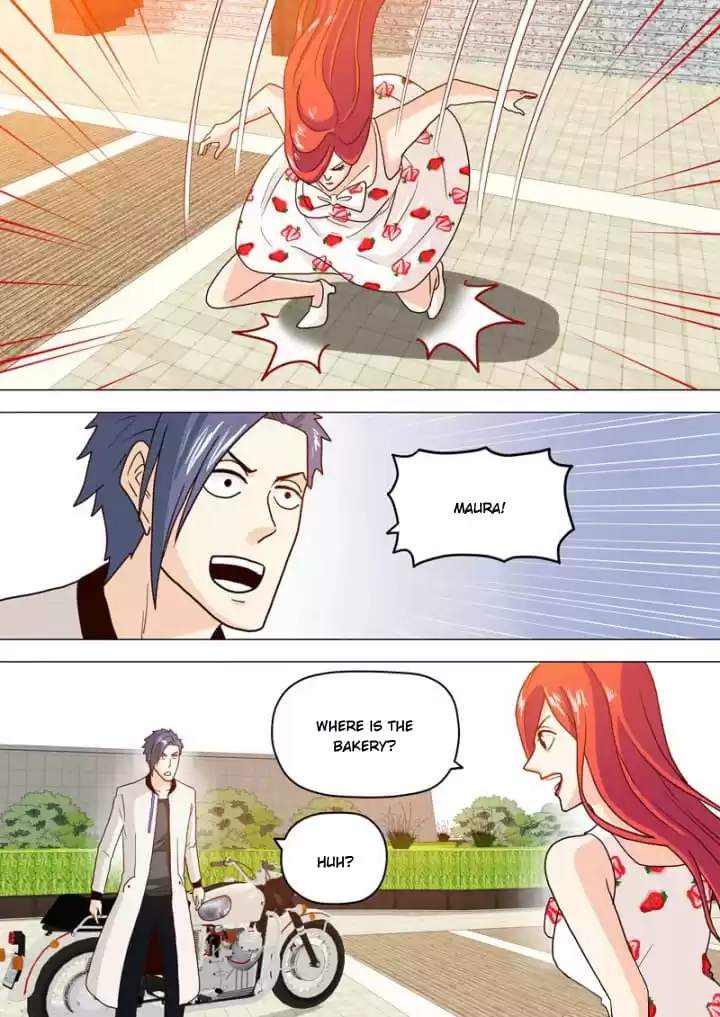 Stray Dog Chapter 55 page 4 - 