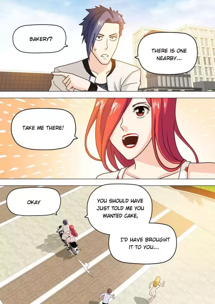 Stray Dog Chapter 55 page 5 - 