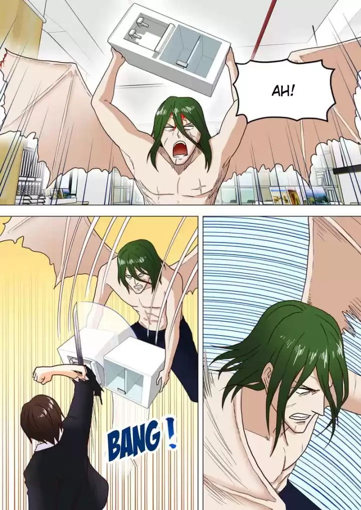 Stray Dog Chapter 55 page 6 - 