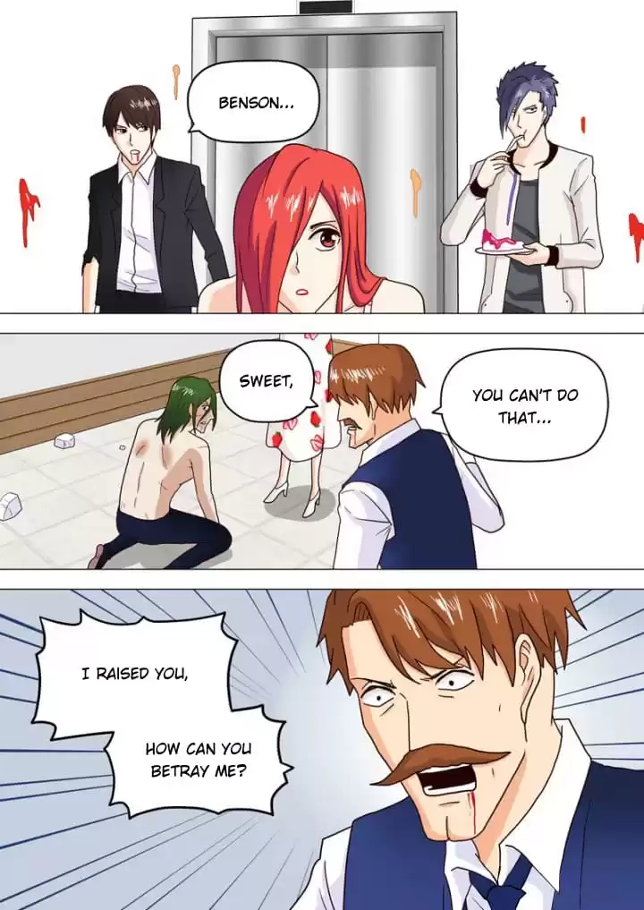 Stray Dog Chapter 57 page 11 - 