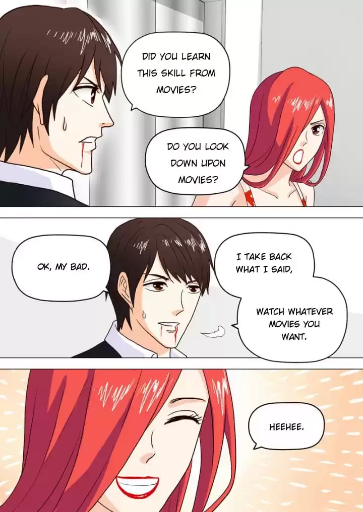 Stray Dog Chapter 57 page 8 - 