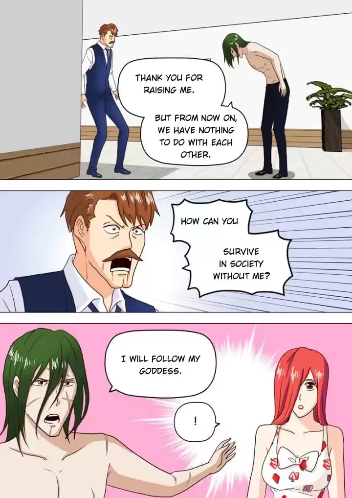 Stray Dog Chapter 58 page 2 - 