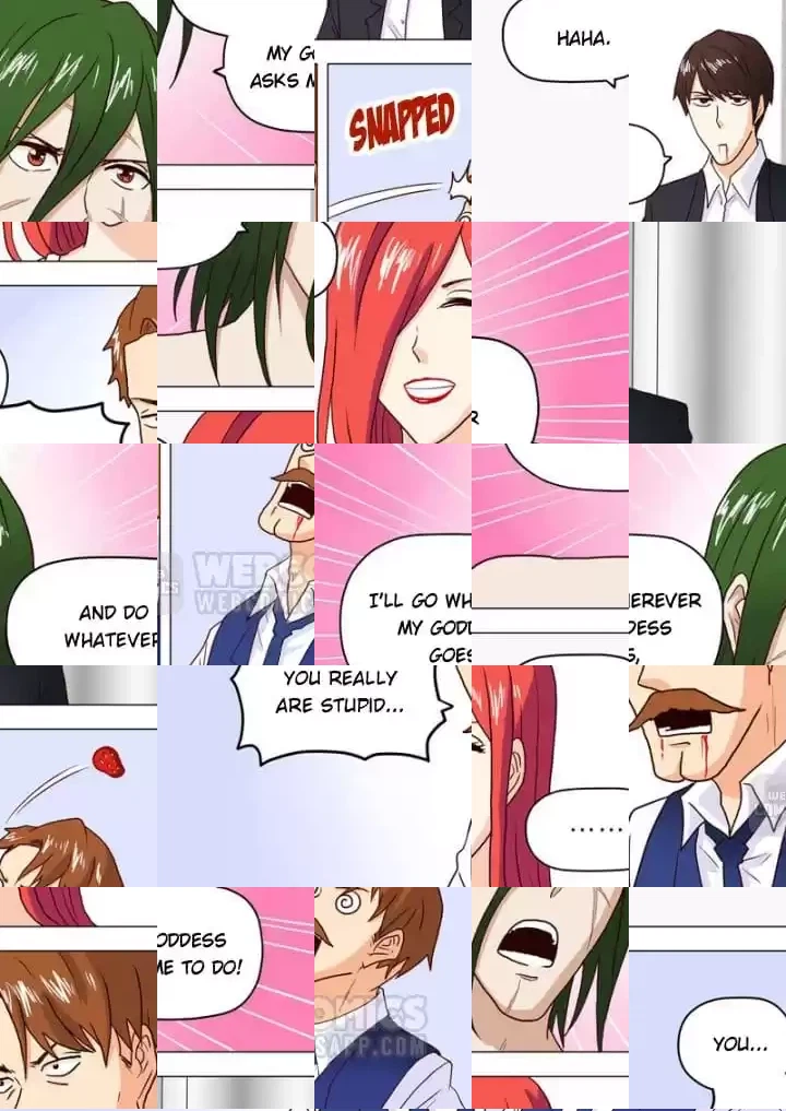 Stray Dog Chapter 58 page 3 - 