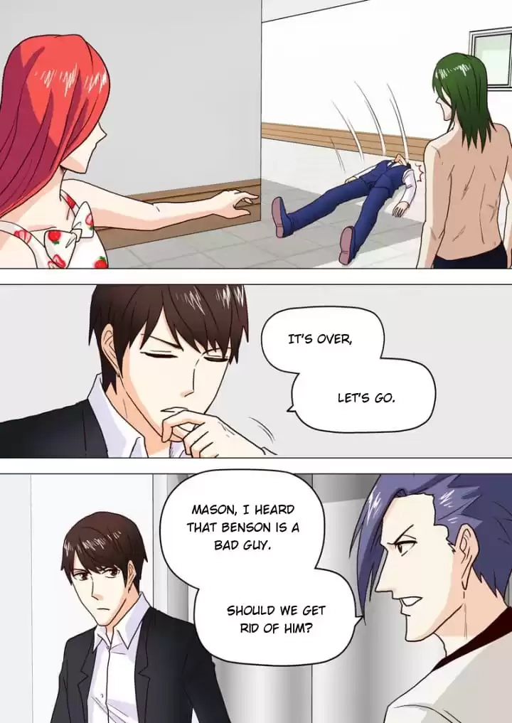 Stray Dog Chapter 58 page 4 - 