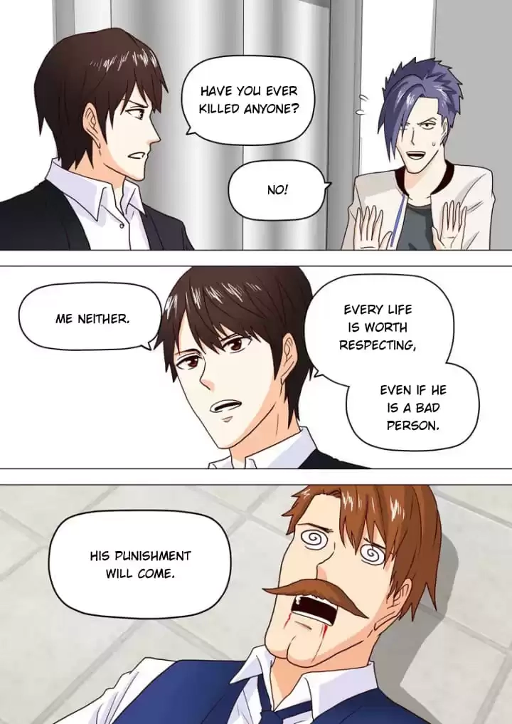Stray Dog Chapter 58 page 5 - 