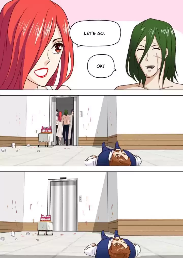 Stray Dog Chapter 58 page 8 - 