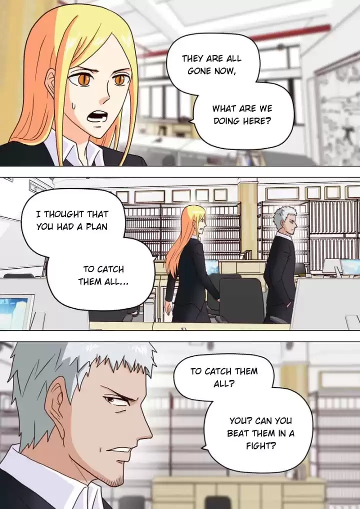 Stray Dog Chapter 58 page 10 - 