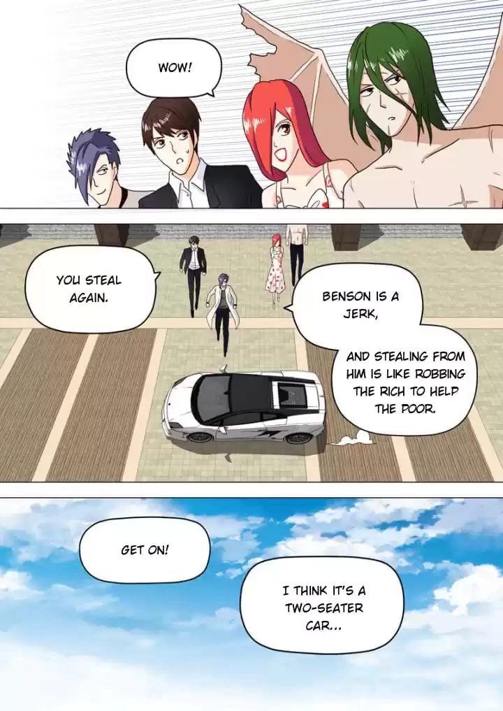 Stray Dog Chapter 60 page 11 - 