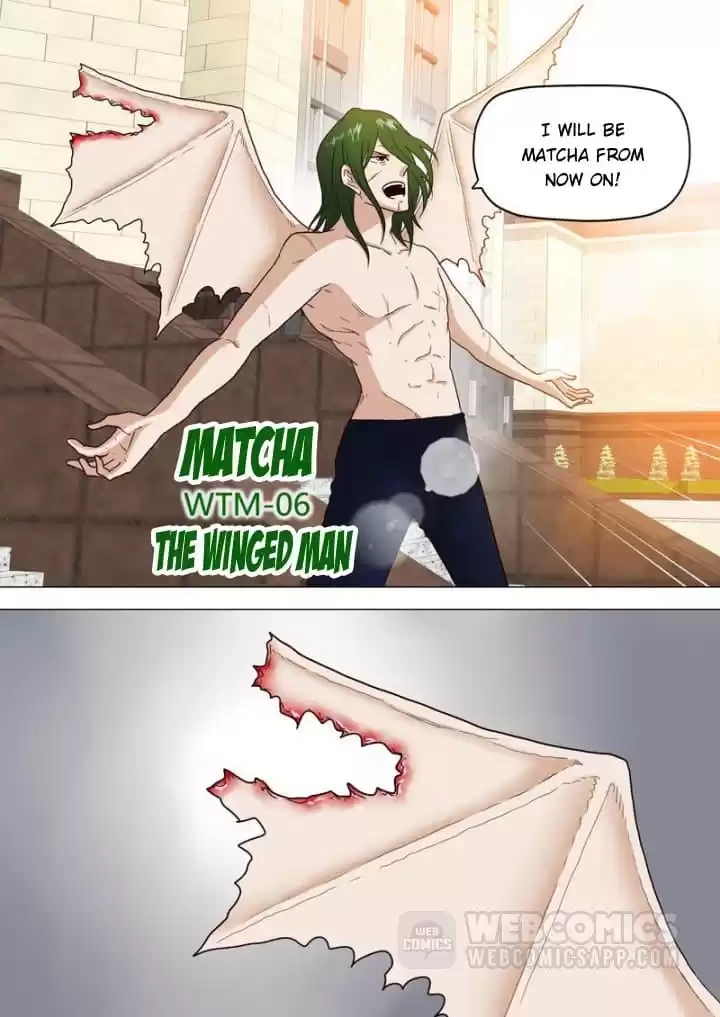 Stray Dog Chapter 60 page 3 - 