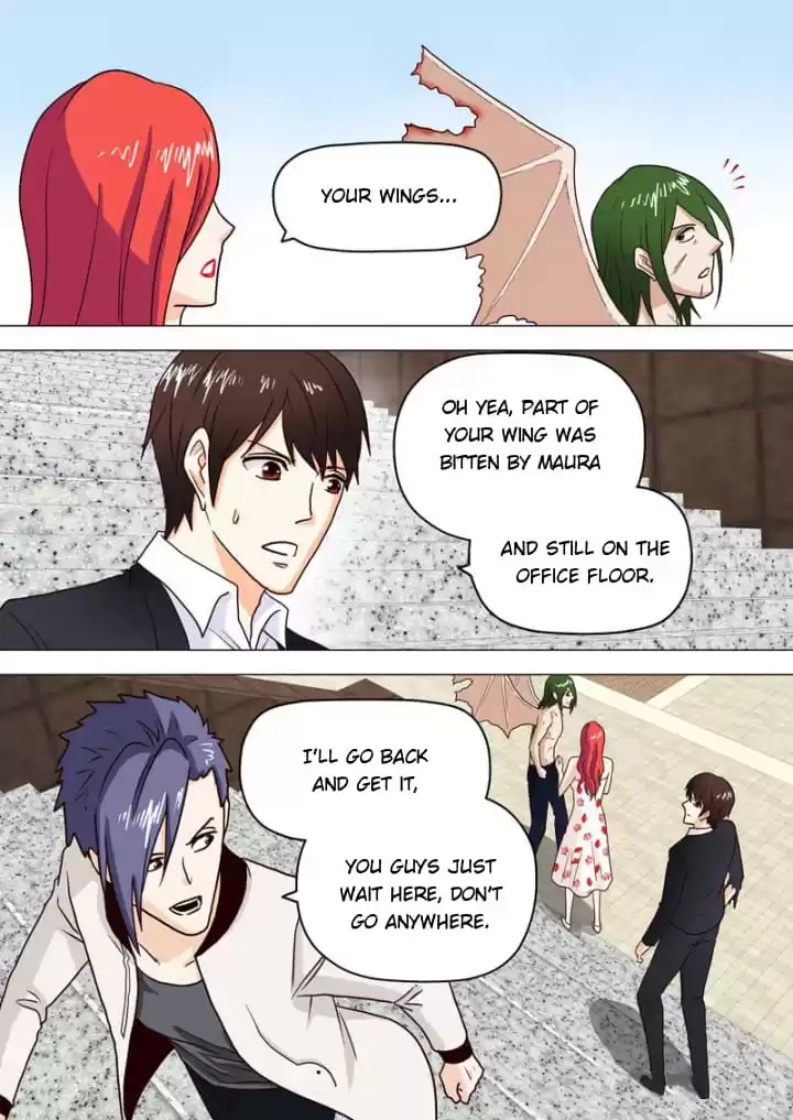 Stray Dog Chapter 60 page 4 - 