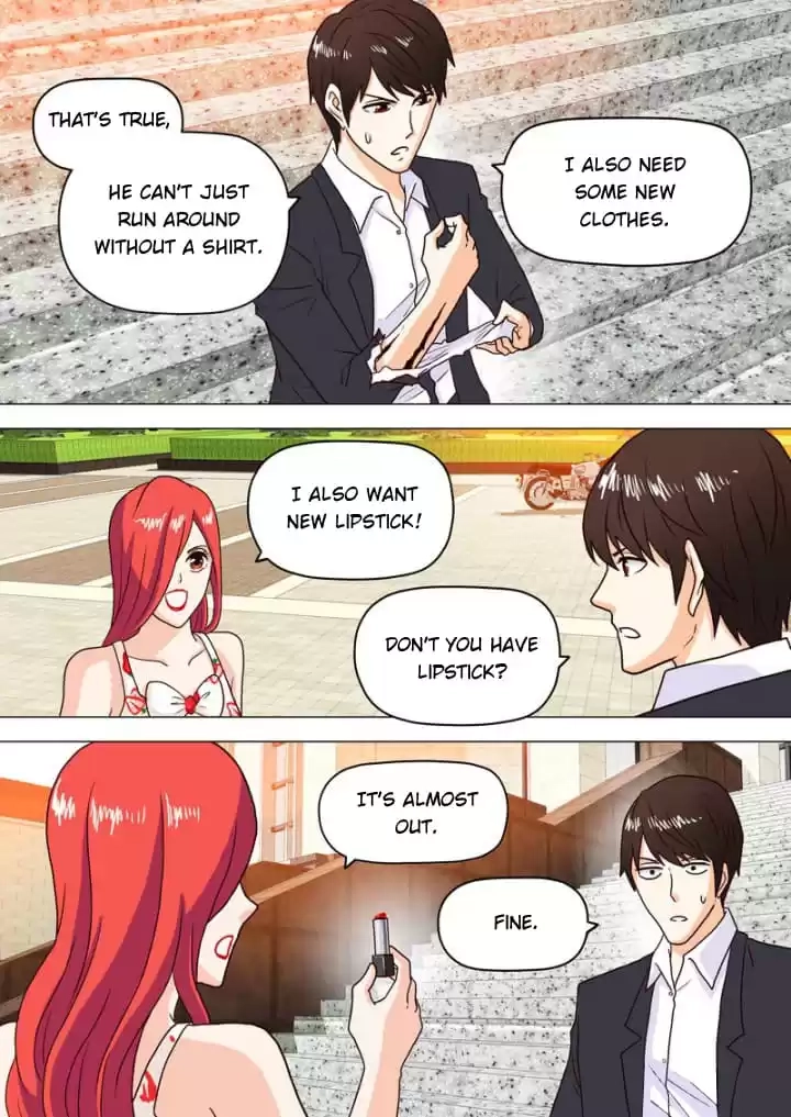 Stray Dog Chapter 60 page 6 - 