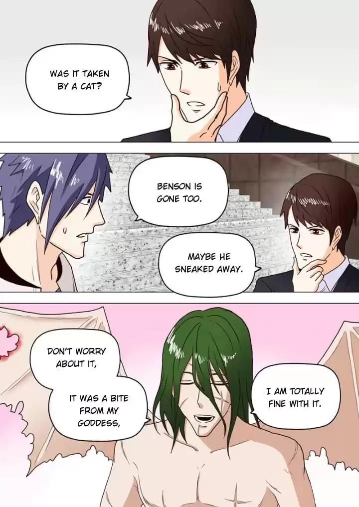 Stray Dog Chapter 60 page 8 - 