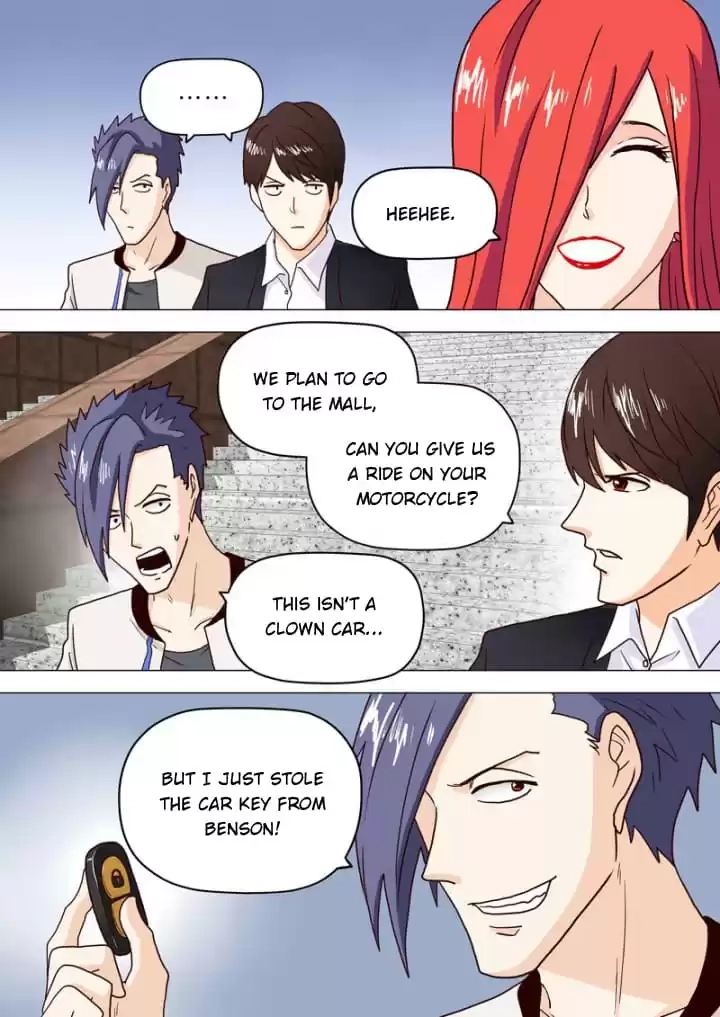 Stray Dog Chapter 60 page 9 - 
