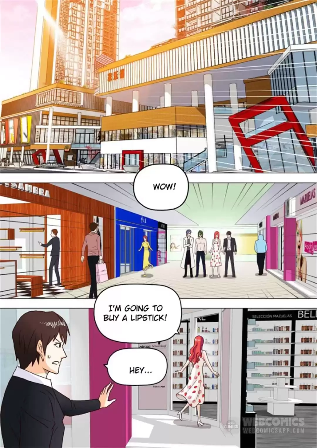 Stray Dog Chapter 61 page 1 - 