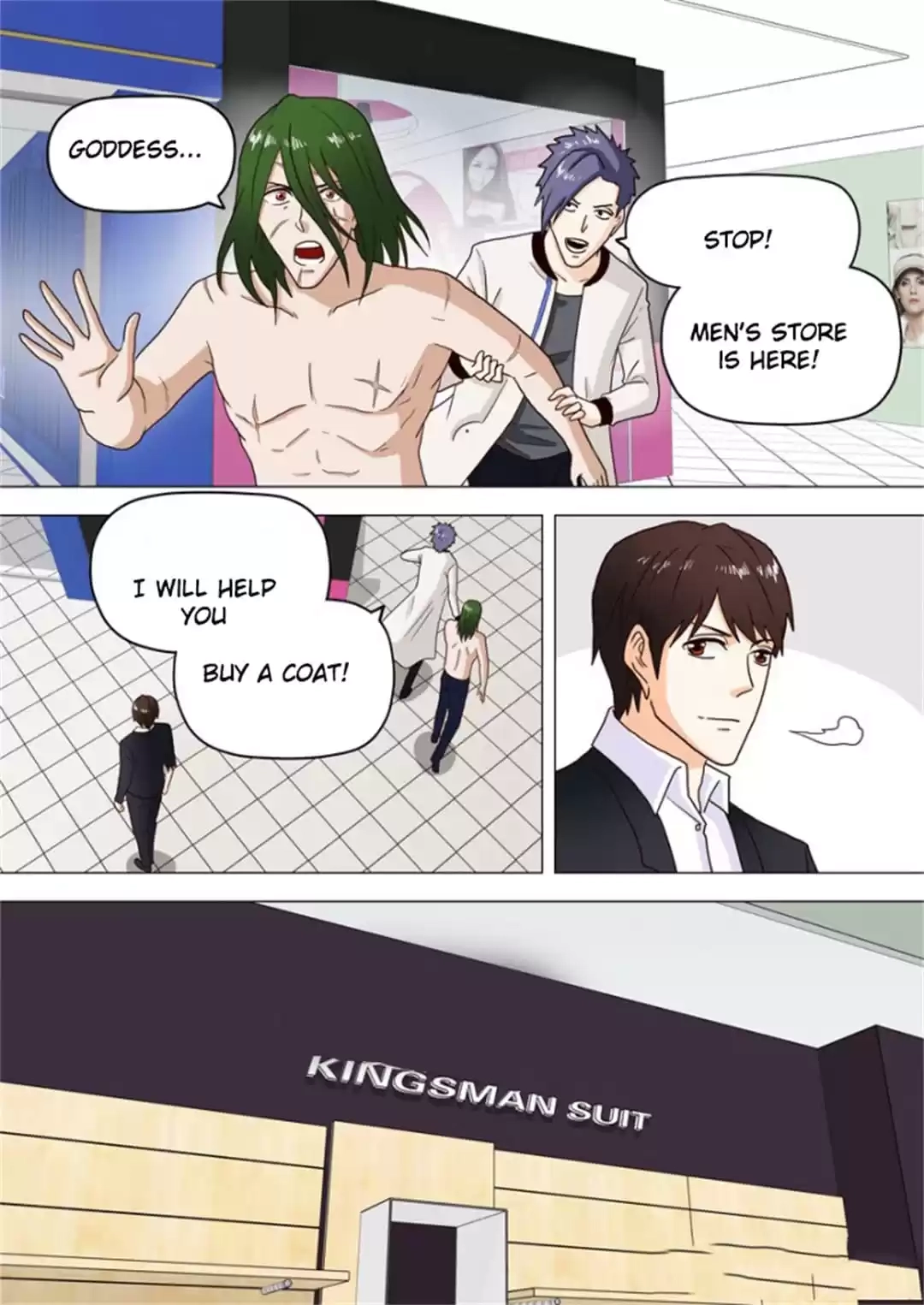 Stray Dog Chapter 61 page 2 - 
