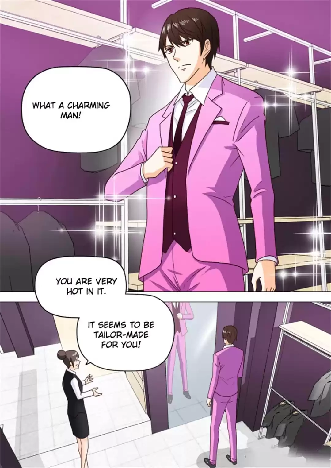 Stray Dog Chapter 61 page 3 - 