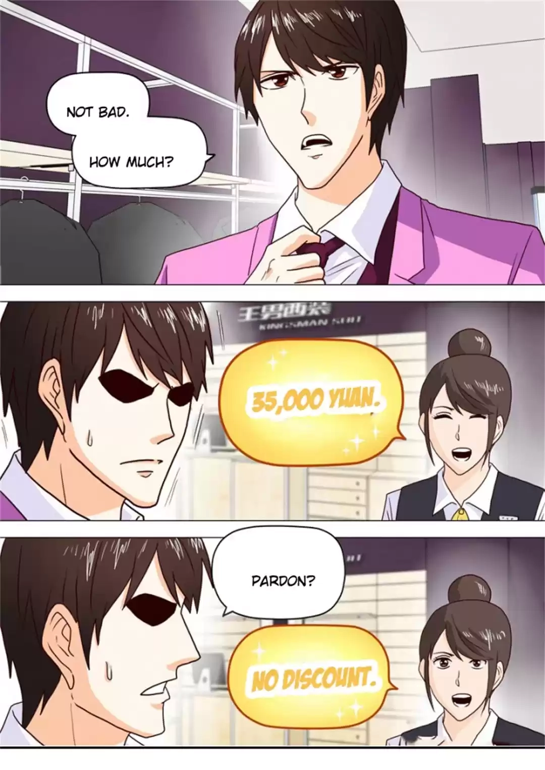 Stray Dog Chapter 61 page 4 - 