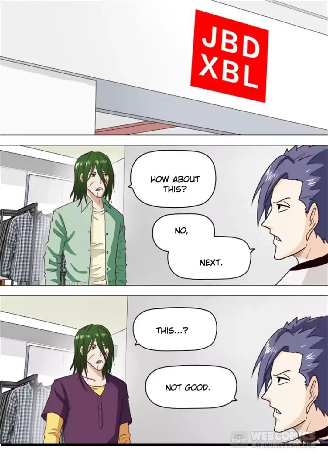 Stray Dog Chapter 61 page 5 - 