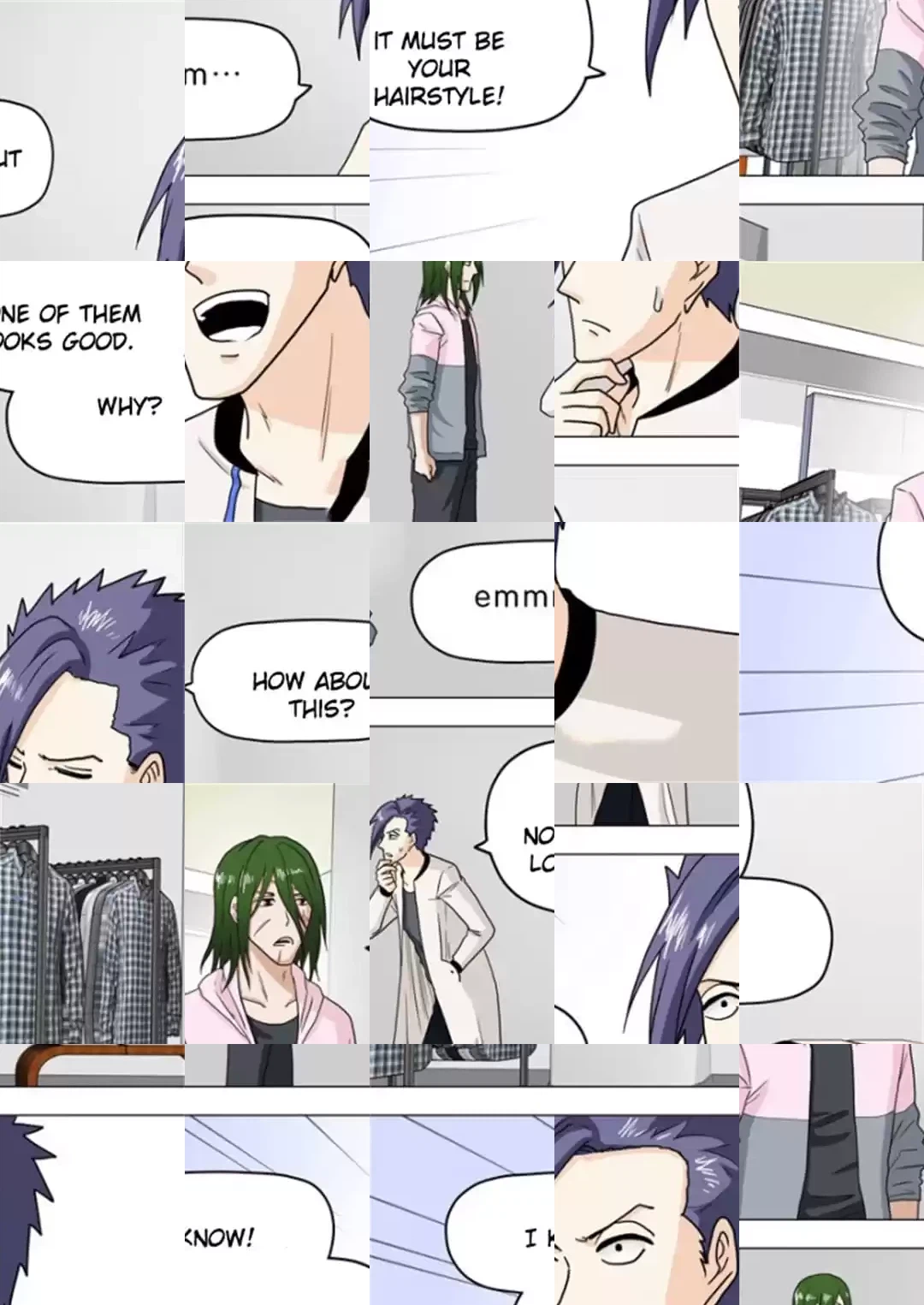 Stray Dog Chapter 61 page 6 - 