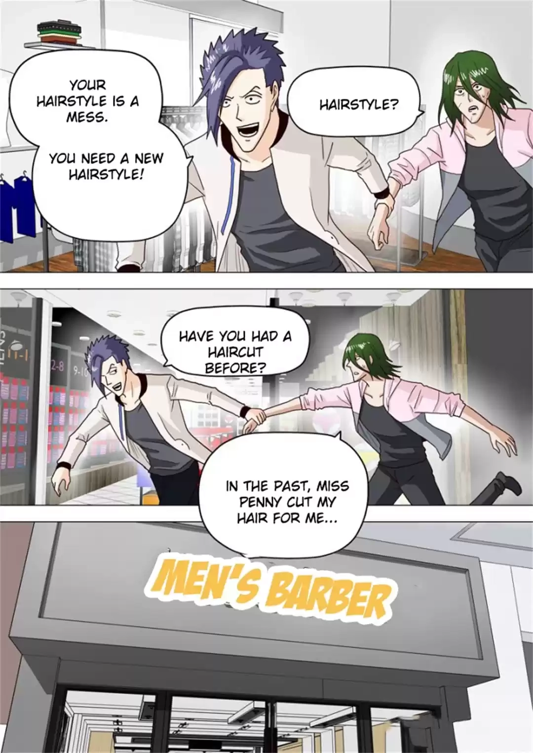 Stray Dog Chapter 61 page 7 - 