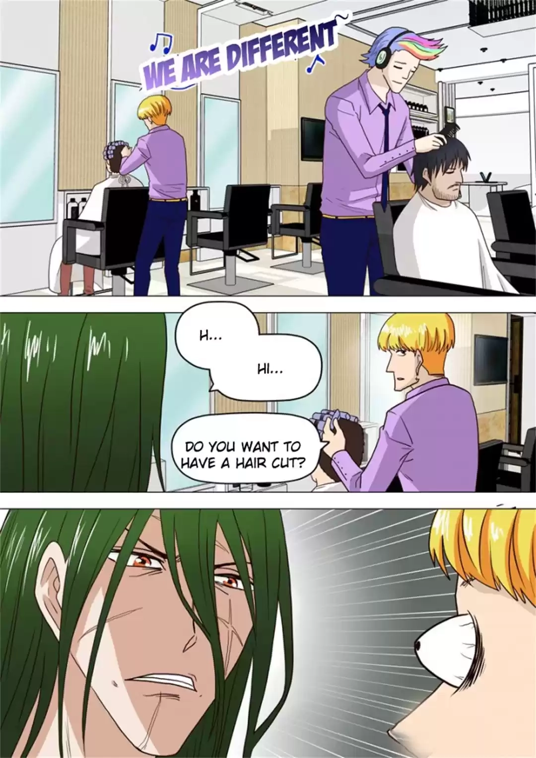 Stray Dog Chapter 61 page 8 - 