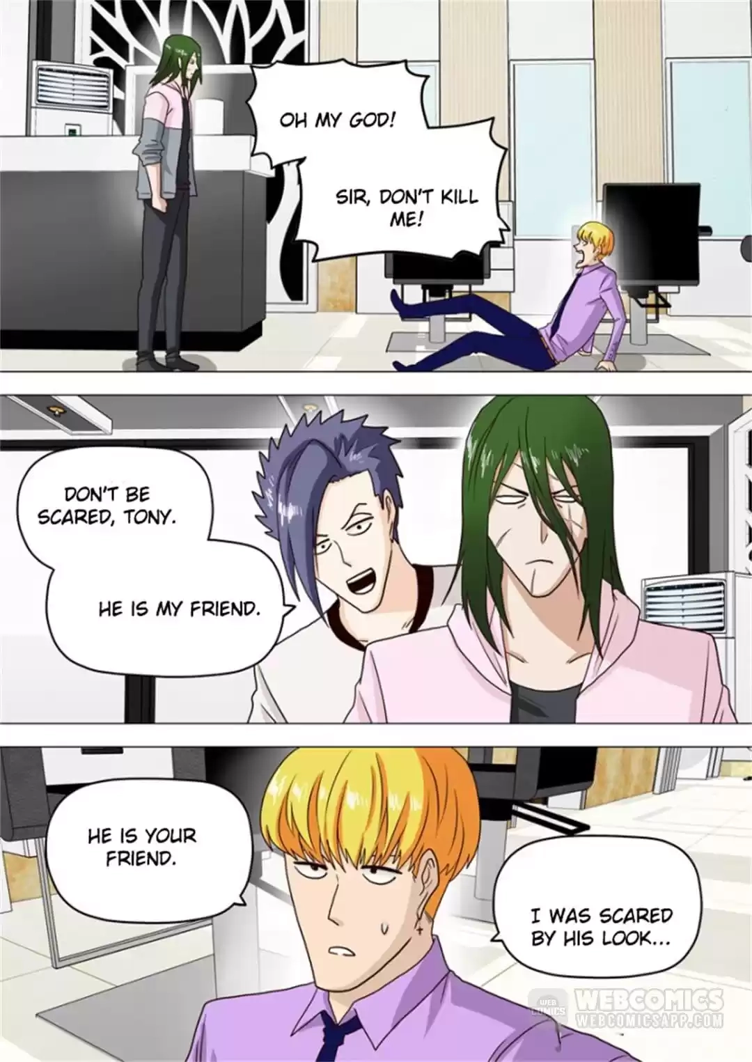 Stray Dog Chapter 61 page 9 - 