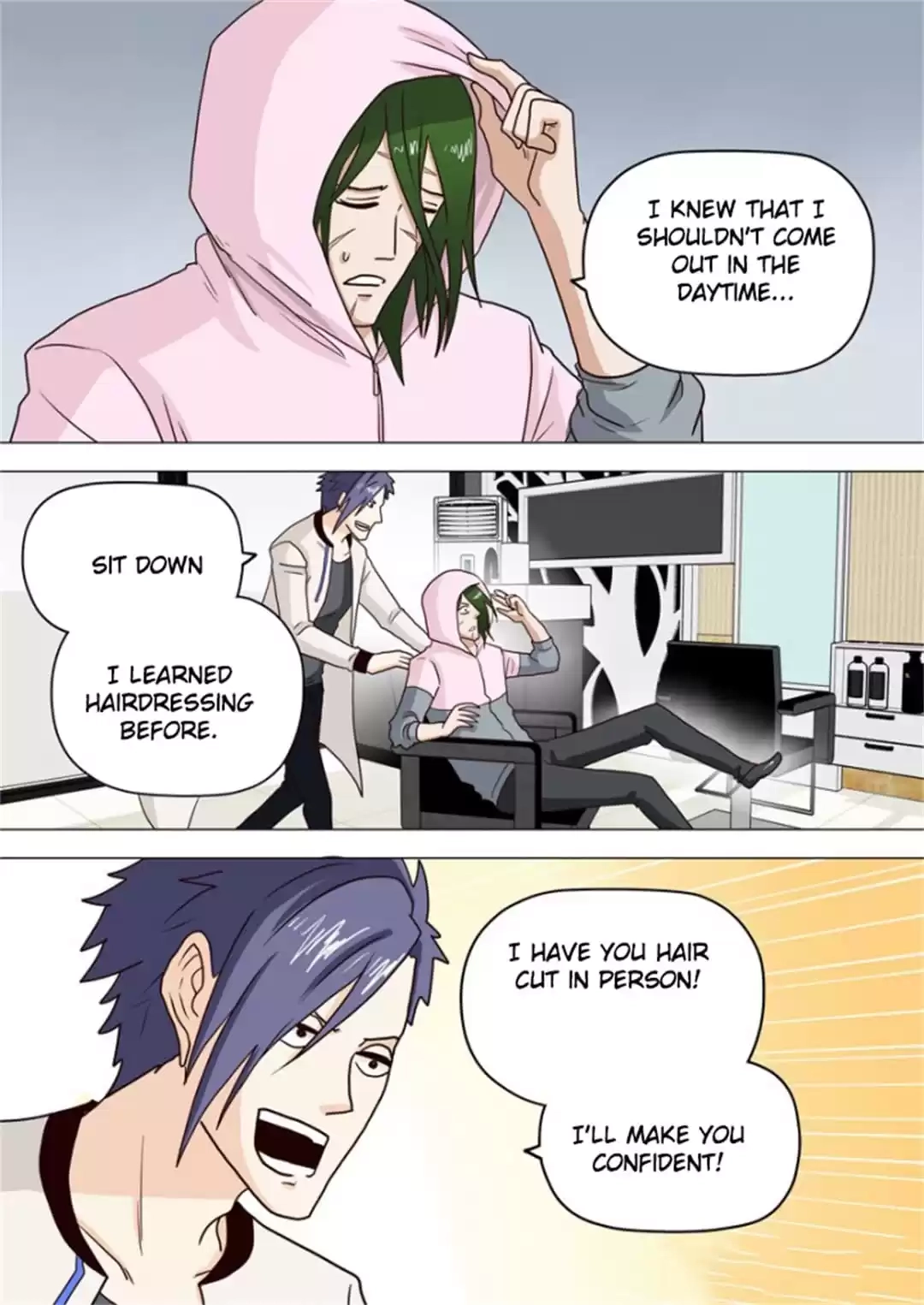 Stray Dog Chapter 61 page 10 - 
