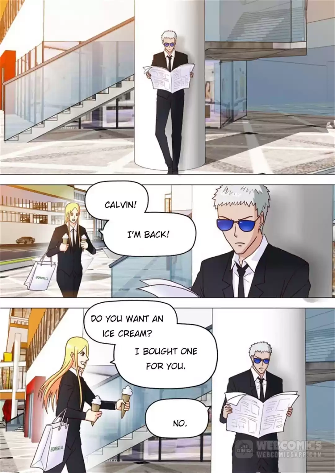 Stray Dog Chapter 63 page 1 - 