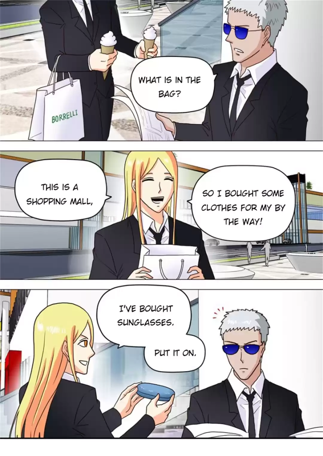 Stray Dog Chapter 63 page 2 - 