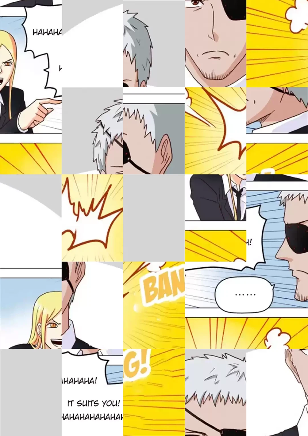 Stray Dog Chapter 63 page 3 - 