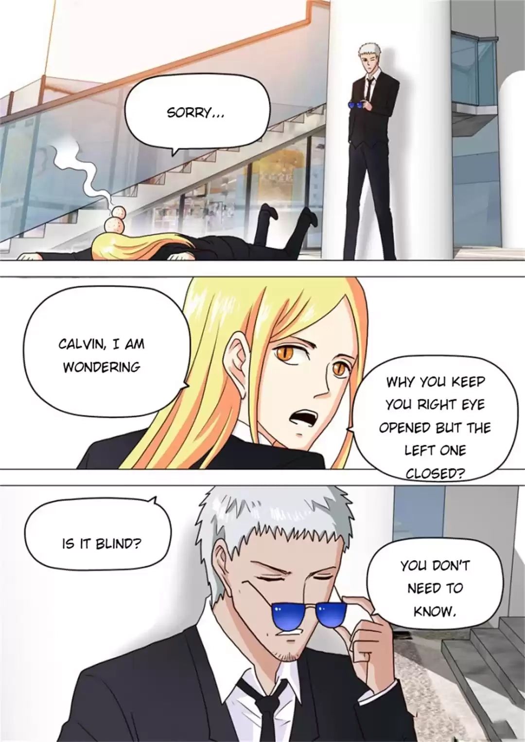 Stray Dog Chapter 63 page 4 - 