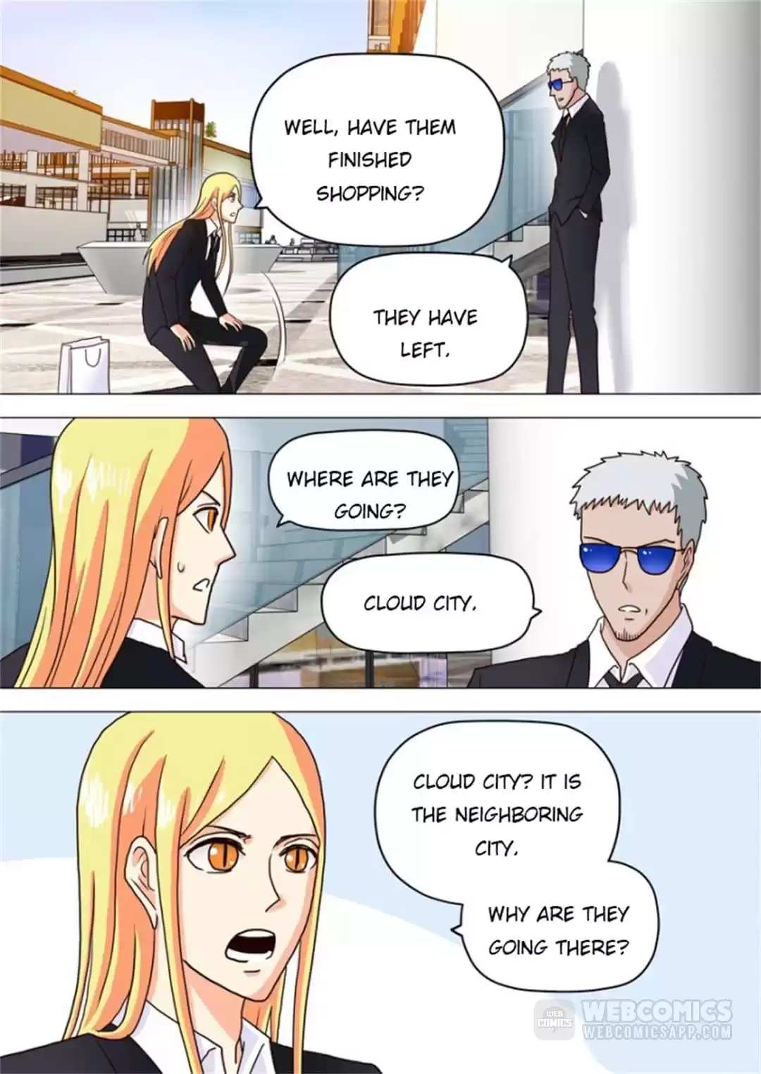Stray Dog Chapter 63 page 5 - 