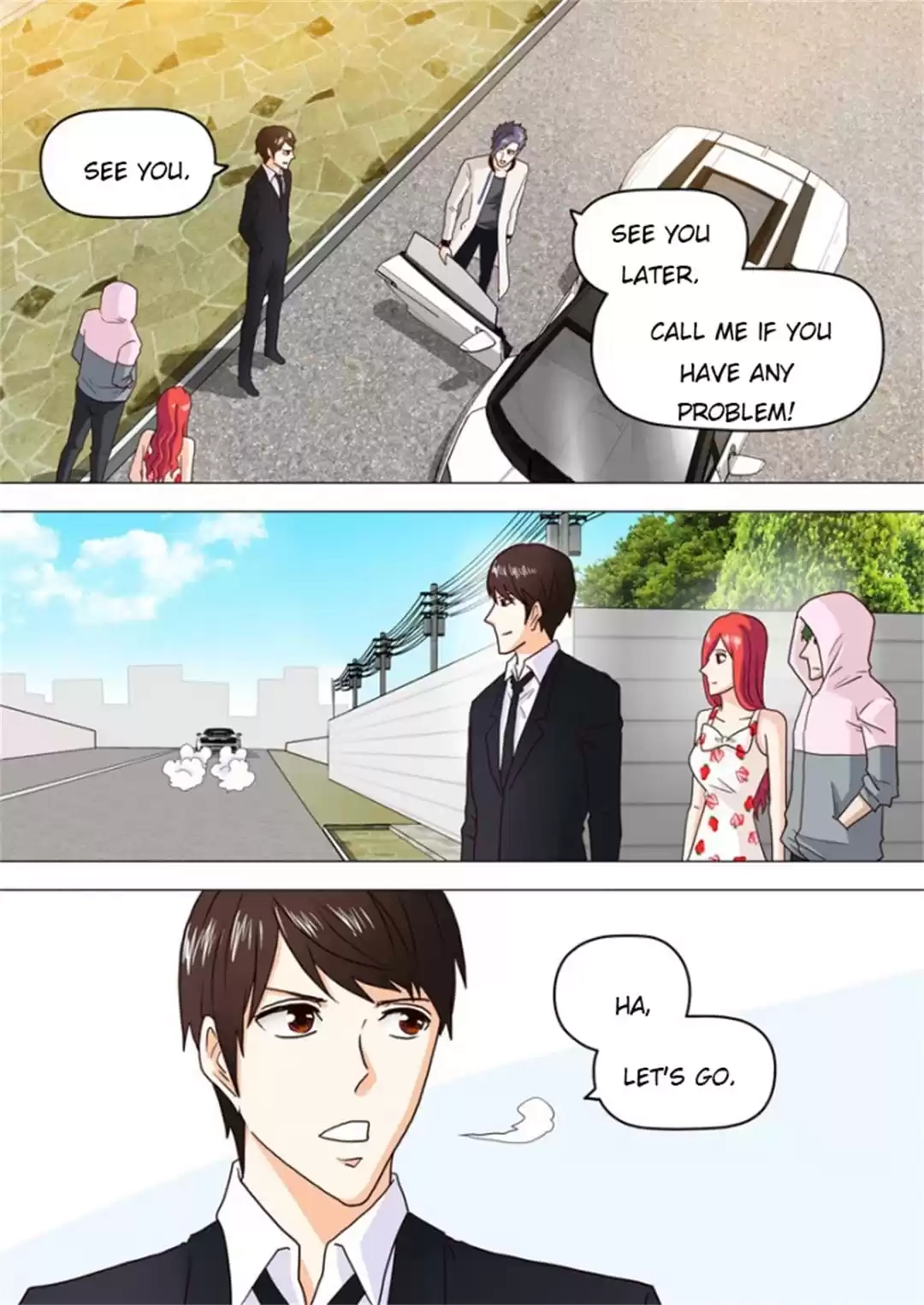 Stray Dog Chapter 63 page 8 - 