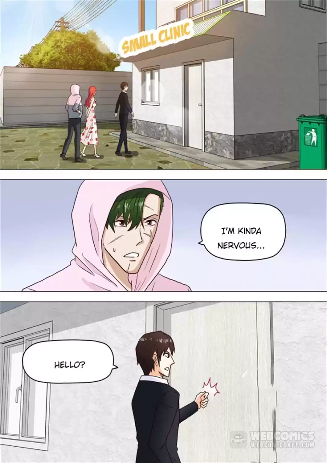 Stray Dog Chapter 63 page 9 - 