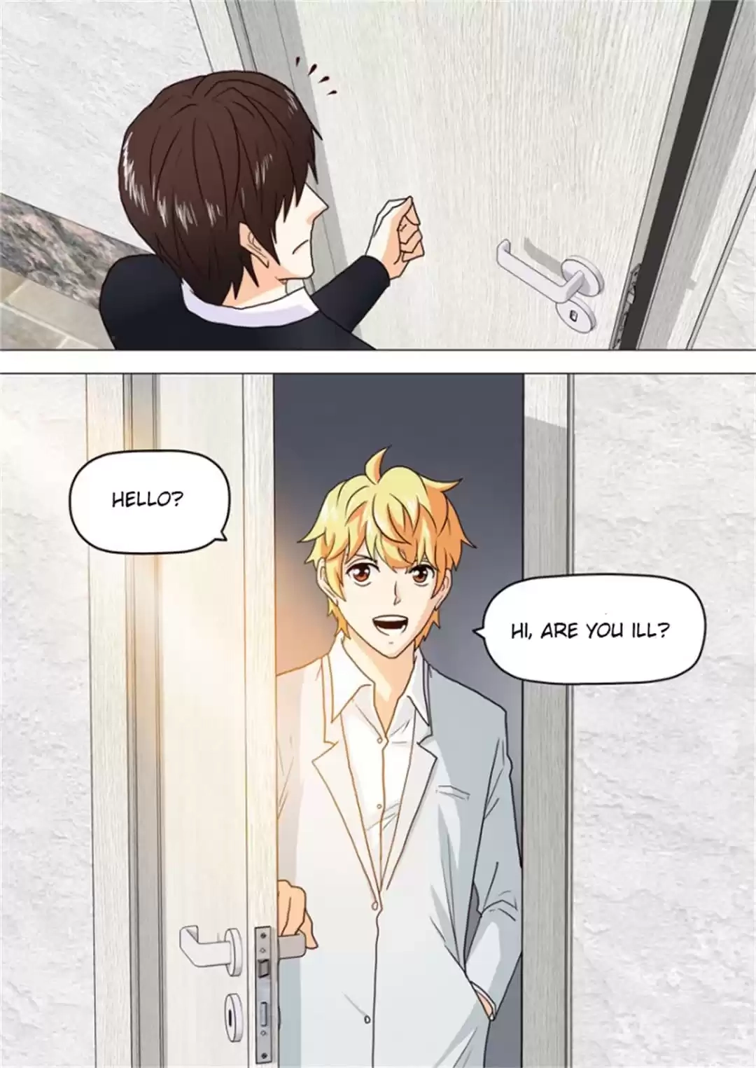 Stray Dog Chapter 63 page 10 - 