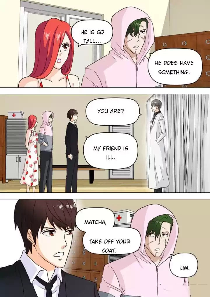 Stray Dog Chapter 64 page 7 - 