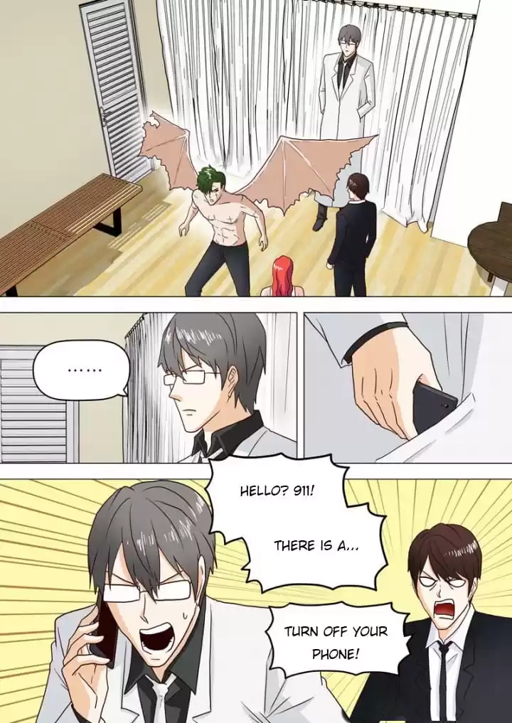 Stray Dog Chapter 64 page 10 - 