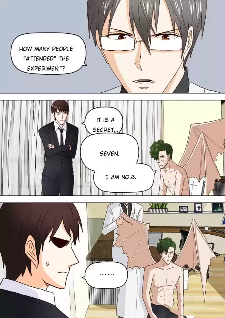 Stray Dog Chapter 65 page 3 - 