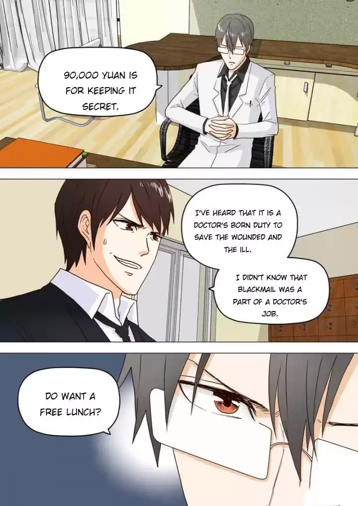 Stray Dog Chapter 65 page 8 - 