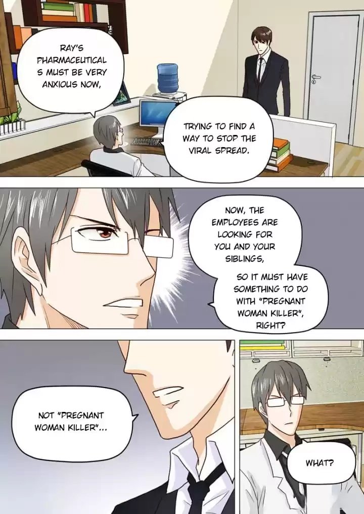 Stray Dog Chapter 66 page 3 - 