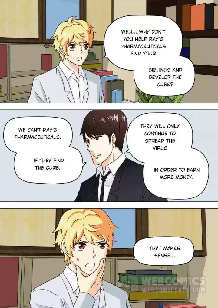 Stray Dog Chapter 66 page 5 - 
